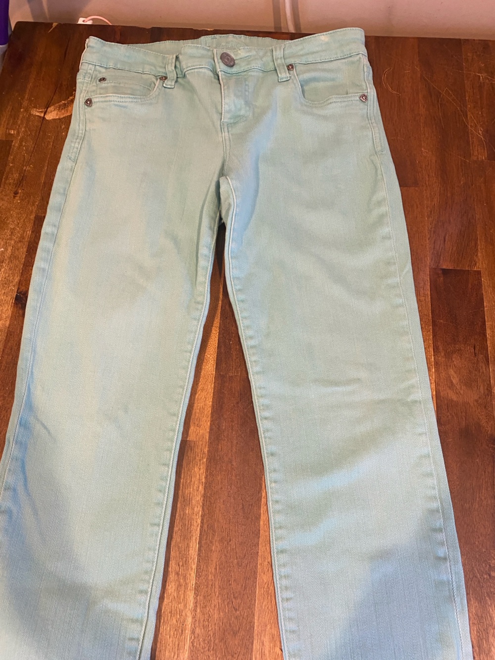 Kut From The  Kloth Mint  Green Jeans